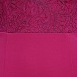 NEW‎ LULUS Love Potion Lace Halter Maxi Dress Pink Size L Photo 5