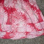 Gap  pink floral ruffled flowy skirt Photo 2