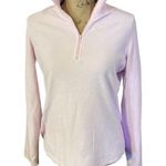 Gap  Light Pink Fleece Pullover Size M Photo 0