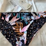 Billabong Multicolor Tropic Moon Lowrider Reversible Bikini Bottoms Size L NWT Photo 7
