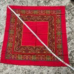 YSL Yves Saint Laurent silk scarf ๐น๐น Photo 9