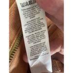 ASOS Pants Women's 26 Camel Wide Leg Crop Cotton Denim Fall Neutral Indie Photo 5