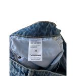 Vigoss NWT  High‎ Waisted Split Hem Straight Ace Jeans in Medium Wash. Size 31 Photo 6