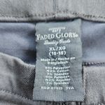 Faded Glory  Stretch Ankle Leggings Gray XL Photo 1