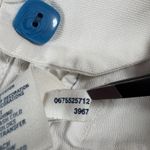 American Eagle Vintage Y2K Low Rise White Micro Shorts Sz 6 Mallcore Distressed Photo 6