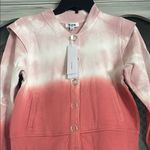525 America  Women’s Pink and White Ombre top Photo 1