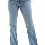 ASOS Light Blue Flare Jeans Photo 0
