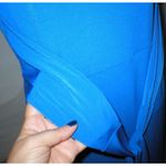 Tahari New NWT $98 Womens Designer T Trish Dress Blue Small S Wrap Waist SS Work Photo 8