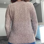 Jennifer Moore Brown Multicolor Knit Sweater Photo 2