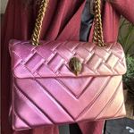 Kurt Geiger Authentic LONDON Quilted 2 tone leather convertible Crosby/shoulder Photo 1