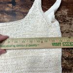 Vince  midi‎ tank sweater knit crochet dress women’s size small cream ecru Photo 5