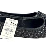 NEW J.Crew Women's Black Tweed Leather Cap Toe Slip On Ballet Flats Shoes Sz 7.5 Photo 7