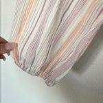 BCBGeneration NWOT Striped Multicolor Women's Crop Top sz XL Photo 3