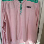 Vineyard Vines  Banana Leaf Terry Relaxed Shep Shirt Pink Size XL Photo 0