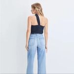 Veronica Beard NWT Belinda Ink One-Shoulder Jacquard Top Photo 6