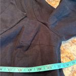 Focus 2000 Black Lace Trim Blazer 16W rhinestone sleeves Photo 7