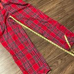 Victoria's Secret Victoria’s Secret Long Sleeve Plaid Pajama Set Red Pink White Black Size Small Photo 11