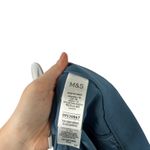 M&S Barrel Dress Pants Blue Career Office Business Capsole NEW Womens 16 Photo 5