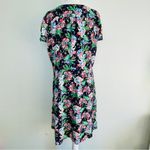 J.Crew  Floral V-Neck Midi Dress Photo 5