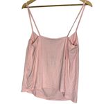 Jenni  Women's 1X Style Not Size‎ Tank Top Cami Ribbed Casual Pink Photo 3