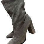 Miss Lola Elegant Gray over ankle Women's Boots Photo 5
