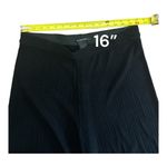 Zac and Rachel Black, wide flowy ribbed leg pants size Large Photo 3