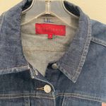 French Connection  (FCUK)  thick fitted Jeans jacket for women. Photo 1