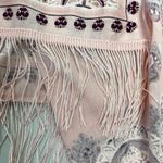 Burnout Bandana Print Kimono Coverup Pink Western Festival Rave Burnout Bohemian Size undefined Photo 6