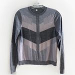 margaret o'leary Wmns  Light Gray Merino Wool Knit Crew Neck Pullover Sweater XS Photo 0