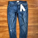 Hudson Jeans  Tally Crop Skinny Jeans sz 25 Photo 2