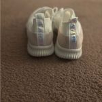 SheIn  Women's White Knit Sneakers NWOT Photo 1