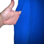 Ted Baker Zettah Pleated Culotte Size 4 US Size Large Blue Cropped Wide Leg Photo 4