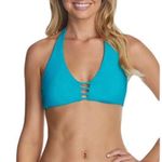 Raisin's  Womens Hawaii Halter Bikini Swim Top Small Photo 0