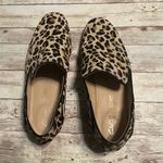 Clarks Pure Viola Leopard Print Slip On Shoe Women's Size US 7.5M Calf Hair Photo 2