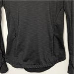 Athleta  Boot Camp Hoodie Jacket Criss Cross Back Athletic Athleisure Pocket Photo 2