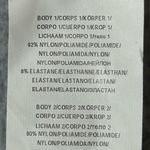 CHAPS Swimsuit Womens 10 Black One Piece Slimming Fit Waist Minimize NEW Photo 5