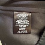 Alice + Olivia NWT  Avelina Vegan Leather Wide Leg Jumpsuit Size 4 Photo 13