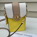 Michael Kors Sunshine Multi Carmen Crossbody Bag Photo 0