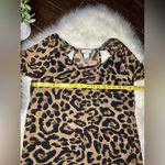 Soulmates  leopard print dress sz Large Photo 3