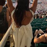 Windsor White Bow Dress Photo 2