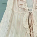 Victoria's Secret VS raffle kimono soft pink and rose gold color NNT BEAUTIFUL IN PERSON Photo 6