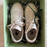 Off-White Eco Canvas Vulcanized Low Top Sneaker in White/Black/Grey, Size US8/EU38 Photo 1