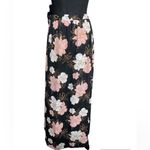 Mimi Chica  floral print long skort size small Photo 3