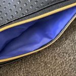 Ipsy Black Faux Leather Studded Cosmetic Bag Photo 5