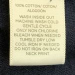 Ann Taylor  Loft Navy Blue Long Sleeves Lace Sleeves Trim Sweater Photo 11