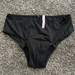 PINK - Victoria's Secret  Classic Black Bikini Bottom Photo 0
