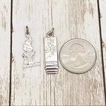 Sterling Silver 1996 Olympics BALFOUR  Charms Photo 3