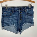 Eunina  Kara high Rise high low rolled Shortie size small Photo 0