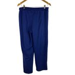 Disney Vintage  World Mickey Mouse Sweatpants‎ Womens Medium Blue Drawstring Photo 1