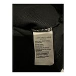 American Eagle  Black Square Neckline Cropped Top, Medium Photo 5